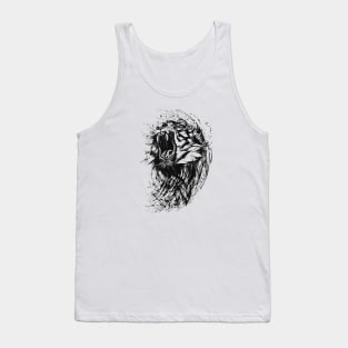 Jaguar Design Tank Top